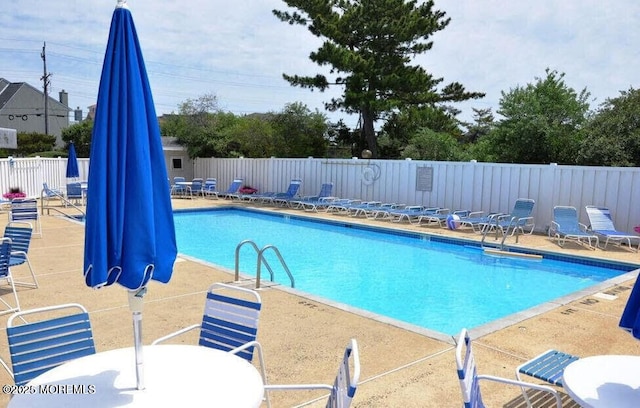 5 Island View Way Unit 57, Sea Bright, NJ 07760 - community pool featuring a patio