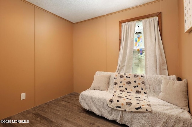 147 Redwood Dr, Barnegat, NJ 08005 - sitting room featuring crown molding and wood finished floors