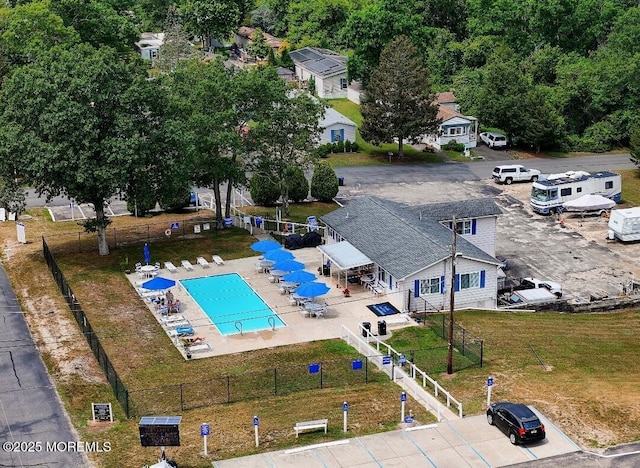 147 Redwood Dr, Barnegat, NJ 08005 - bird's eye view