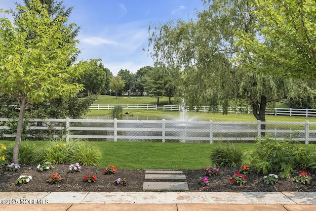 76 Deepwater Cir, Manalapan, NJ 07726 - view of yard