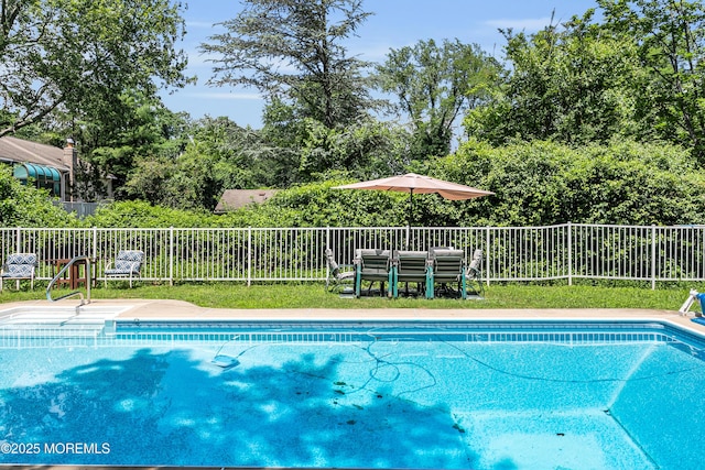 180 Grand Ave, Atlantic Highlands, NJ 07716 - view of swimming pool