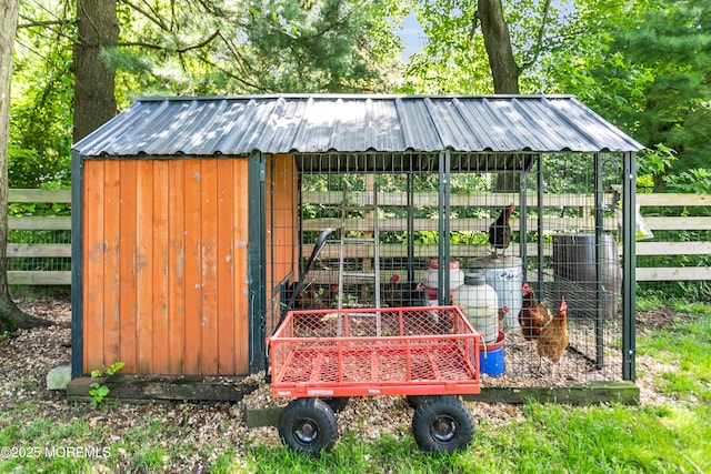 180 Grand Ave, Atlantic Highlands, NJ 07716 - view of poultry coop