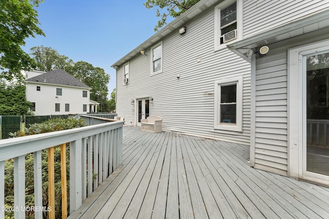 405 Hope Chapel Rd, Lakewood, NJ 08701 - view of wooden deck