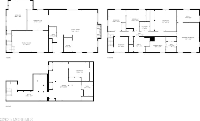 405 Hope Chapel Rd, Lakewood, NJ 08701 - view of floor plan / room layout