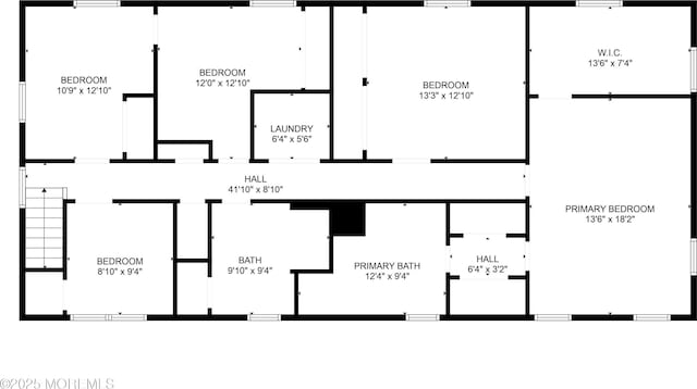 405 Hope Chapel Rd, Lakewood, NJ 08701 - view of room layout