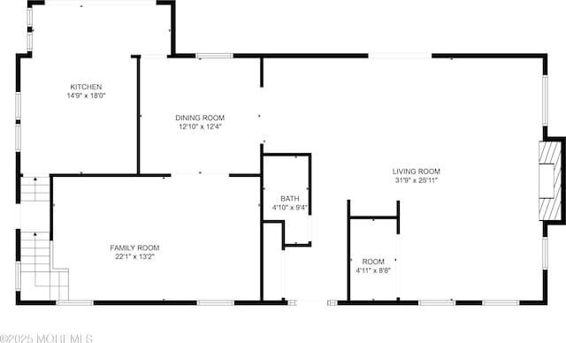 405 Hope Chapel Rd, Lakewood, NJ 08701 - view of home floor plan