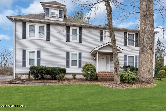 405 Hope Chapel Rd, Lakewood, NJ 08701 - view of front of property featuring a front lawn