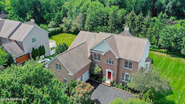 18 Sage St, Holmdel, NJ 07733 - aerial view of property and surrounding area