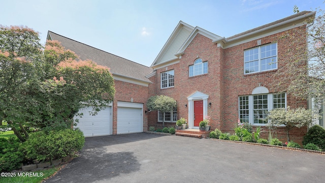 18 Sage St, Holmdel, NJ 07733 - view of front of property featuring brick siding and driveway
