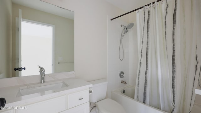 18 Sage St, Holmdel, NJ 07733 - full bath with shower / bath combination with curtain, vanity, and healthy amount of natural light