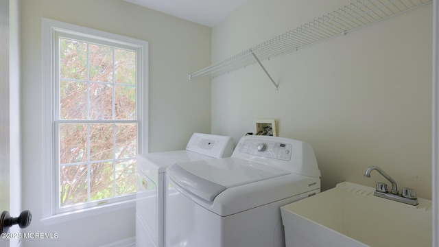 18 Sage St, Holmdel, NJ 07733 - washroom with independent washer and dryer