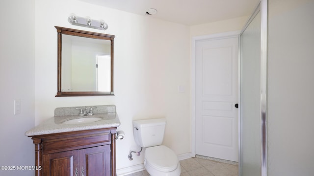 18 Sage St, Holmdel, NJ 07733 - bathroom with vanity and tile patterned floors