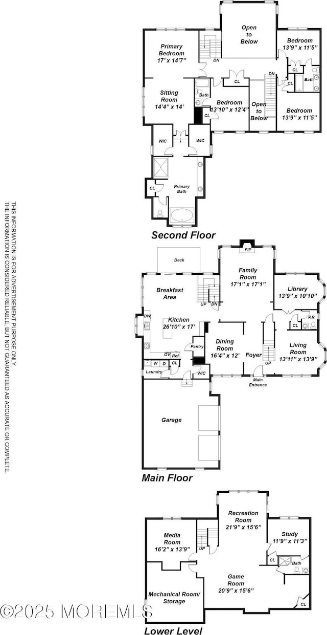 18 Sage St, Holmdel, NJ 07733 - view of home floor plan