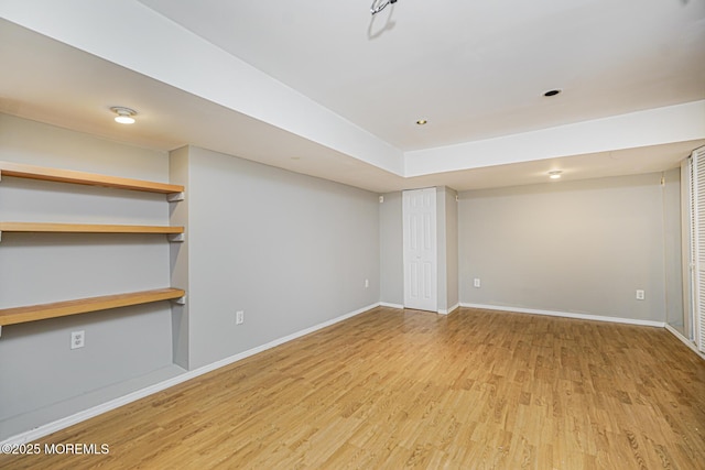 9 Mioduski Ct, Parlin, NJ 08859 - finished basement with wood finished floors and recessed lighting