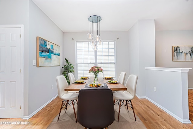 9 Mioduski Ct, Parlin, NJ 08859 - dining room featuring light wood-style floors and baseboards
