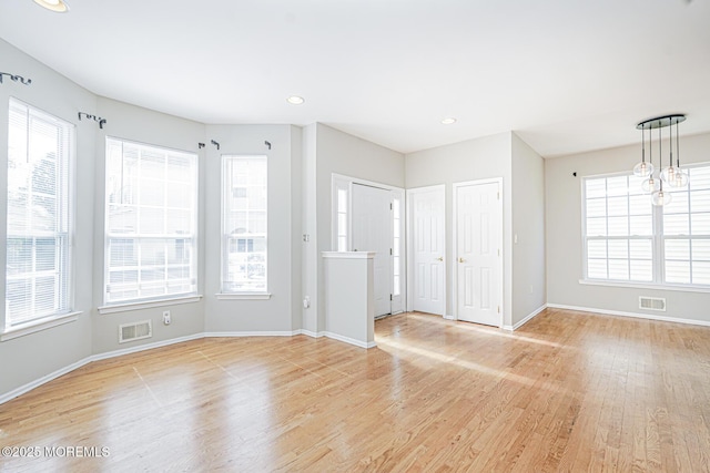 9 Mioduski Ct, Parlin, NJ 08859 - spare room featuring light wood finished floors and recessed lighting