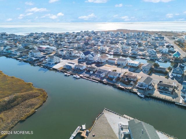 401 Kingfisher Rd, Tuckerton, NJ 08087 - view of property location featuring a nearby body of water and nearby suburban area