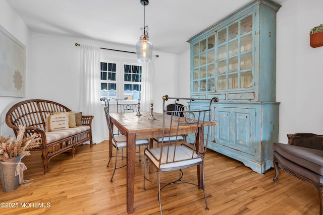 1510 Bel Aire Ct E, Point Pleasant, NJ 08742 - dining area featuring light wood-type flooring