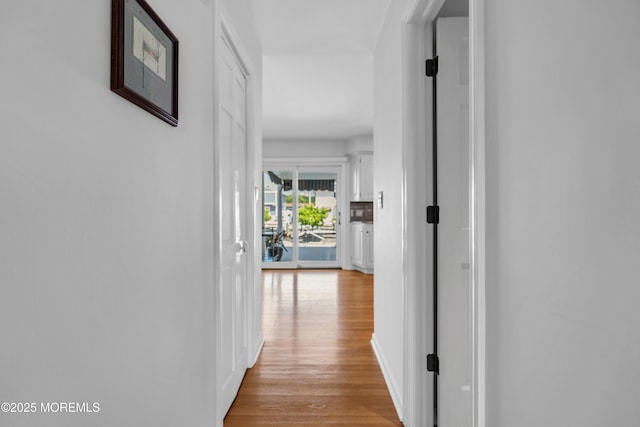 1510 Bel Aire Ct E, Point Pleasant, NJ 08742 - hallway with light wood finished floors