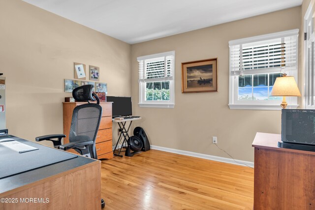 1510 Bel Aire Ct E, Point Pleasant, NJ 08742 - office space with wood finished floors and baseboards