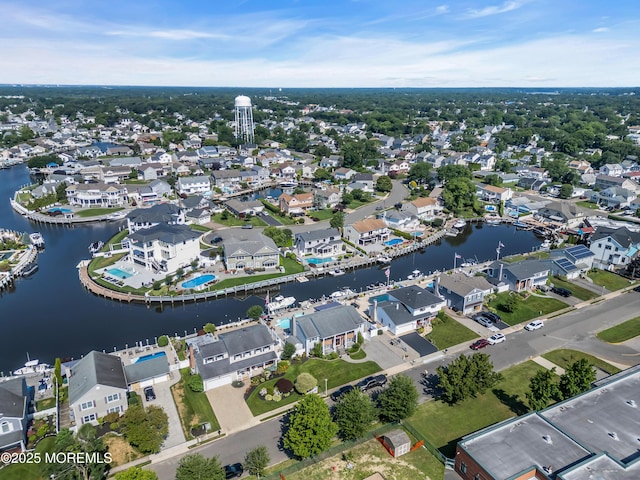 1510 Bel Aire Ct E, Point Pleasant, NJ 08742 - aerial view of property's location with nearby suburban area