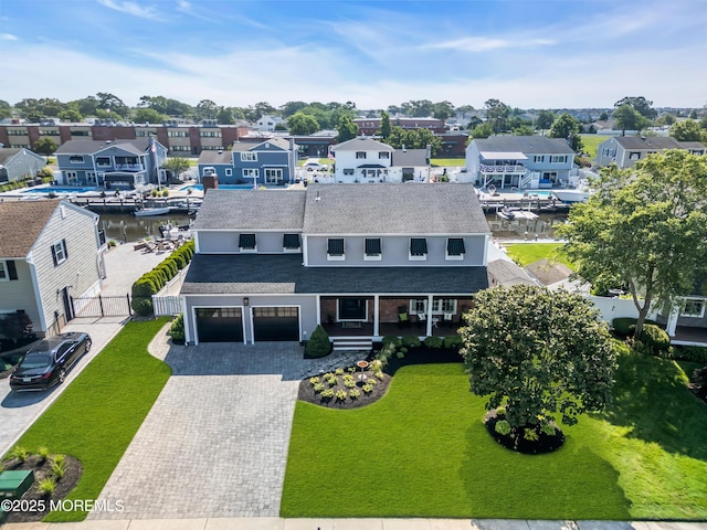 1510 Bel Aire Ct E, Point Pleasant, NJ 08742 - aerial view of residential area with a large body of water