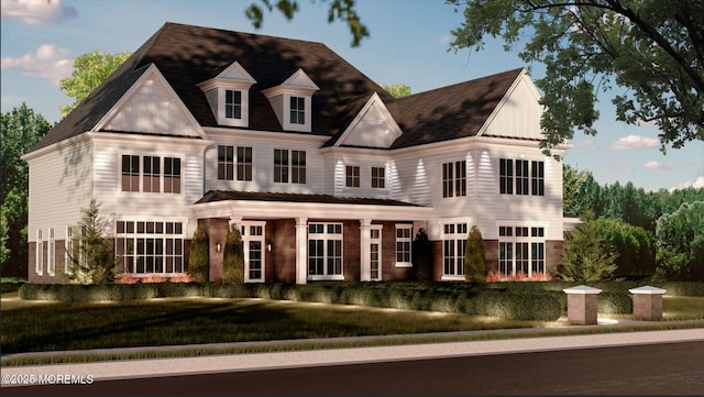 1 Pear Ct, Howell, NJ 07731 - back of property featuring a lawn