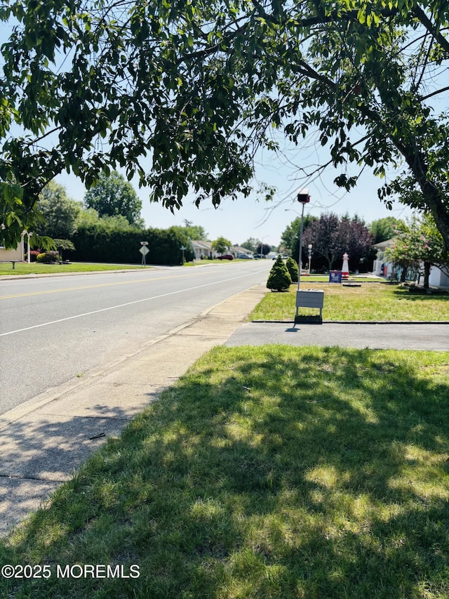 458 Jamaica Blvd, Toms River, NJ 08757 - view of asphalt street with street lighting
