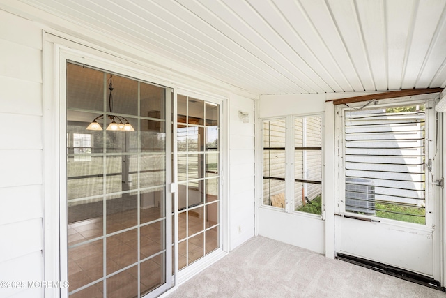 10 Haven Dr Unit B, Matawan, NJ 07747 - unfurnished sunroom with healthy amount of natural light