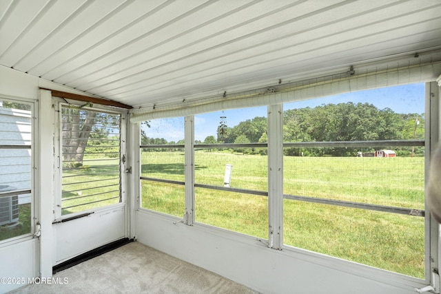 10 Haven Dr Unit B, Matawan, NJ 07747 - view of unfurnished sunroom