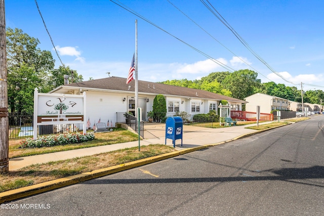 10 Haven Dr Unit B, Matawan, NJ 07747 - view of single story home