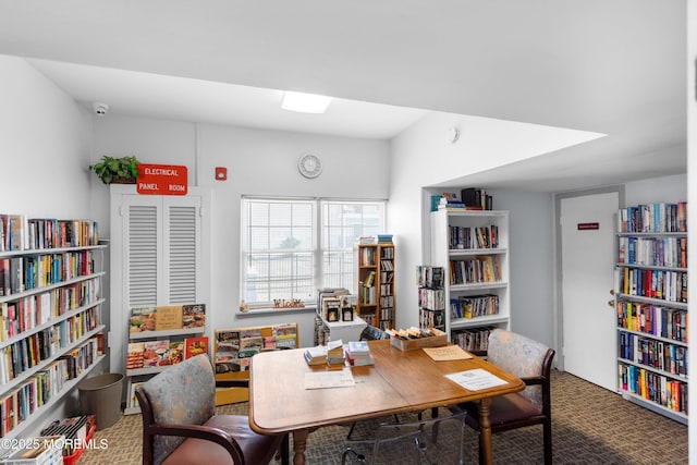 10 Haven Dr Unit B, Matawan, NJ 07747 - office space featuring carpet floors and wall of books