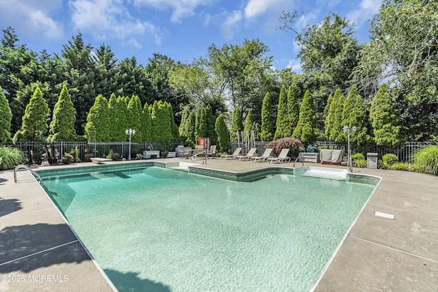 70 Desai Ct, Freehold, NJ 07728 - view of pool featuring a patio and a diving board