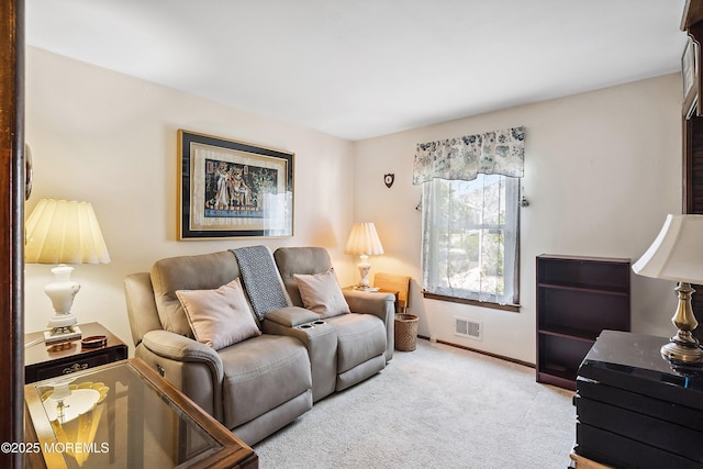 620 Pacific Ave, Beachwood, NJ 08722 - carpeted living room with baseboards