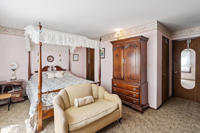 620 Pacific Ave, Beachwood, NJ 08722 - bedroom featuring light carpet