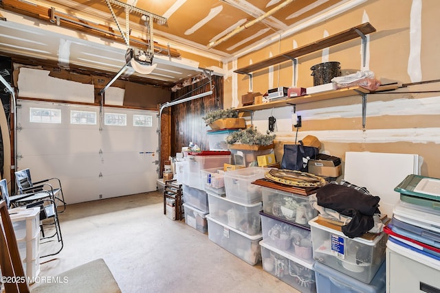 620 Pacific Ave, Beachwood, NJ 08722 - garage featuring a garage door opener