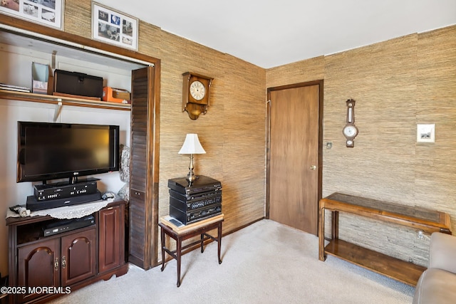 620 Pacific Ave, Beachwood, NJ 08722 - home office featuring light carpet