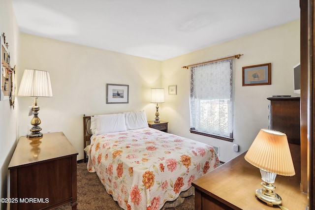 620 Pacific Ave, Beachwood, NJ 08722 - bedroom featuring dark carpet