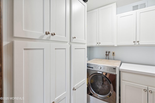 620 Pacific Ave, Beachwood, NJ 08722 - washroom featuring washer / dryer and cabinet space
