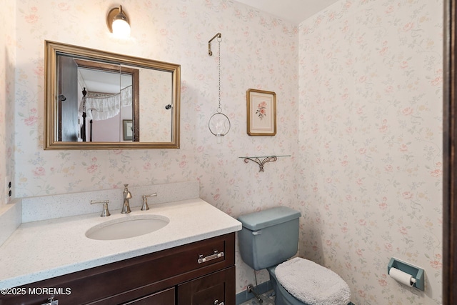 620 Pacific Ave, Beachwood, NJ 08722 - half bathroom with vanity and toilet