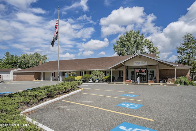 1086 Edgebrook Dr S, Toms River, NJ 08757 - view of property featuring uncovered parking
