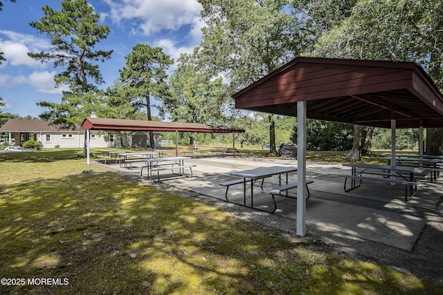 1086 Edgebrook Dr S, Toms River, NJ 08757 - view of property's community with a gazebo and a lawn