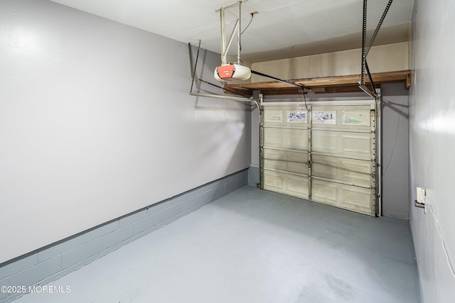 13 Jill Ct, Franklin Twp, NJ 08873 - garage featuring a garage door opener