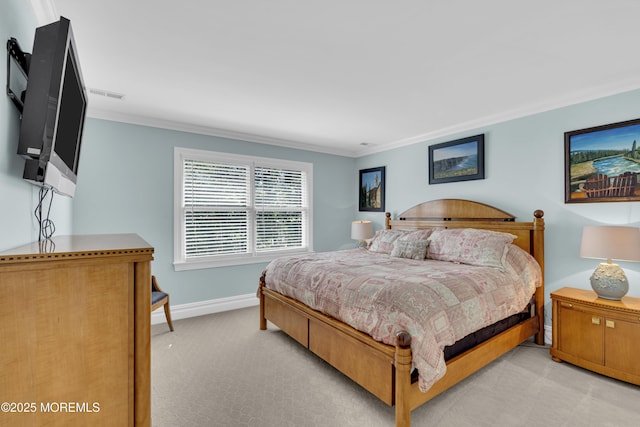 10 Biscayne Ct, Jackson, NJ 08527 - bedroom featuring light colored carpet and ornamental molding