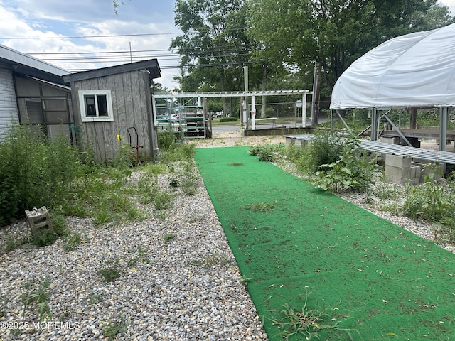 570 Mantoloking Rd, Brick, NJ 08723 - view of yard