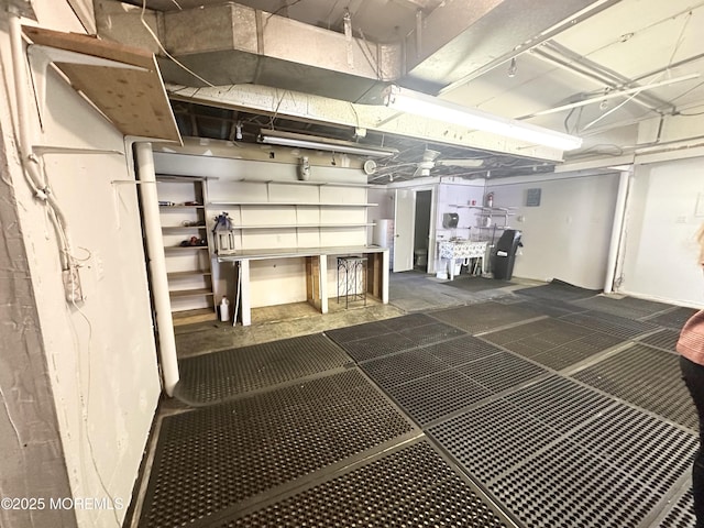 570 Mantoloking Rd, Brick, NJ 08723 - view of unfinished basement