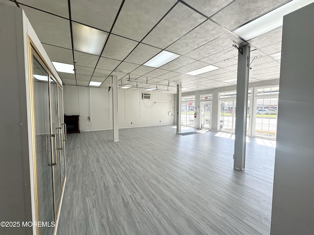 570 Mantoloking Rd, Brick, NJ 08723 - basement with wood finished floors