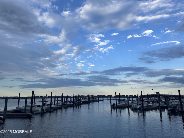 570 Mantoloking Rd, Brick, NJ 08723 - dock featuring a water view