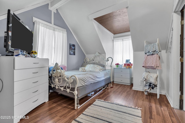 614 Bay Blvd, Bayville, NJ 08721 - bedroom featuring wood finished floors