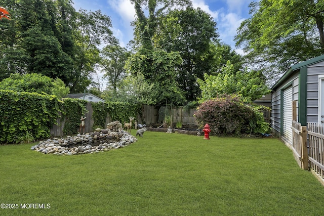 614 Bay Blvd, Bayville, NJ 08721 - view of fenced backyard